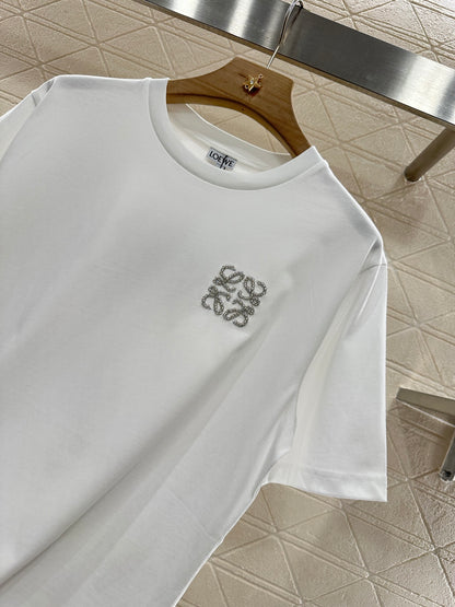 L*♥2025 new product Beaded short sleeves