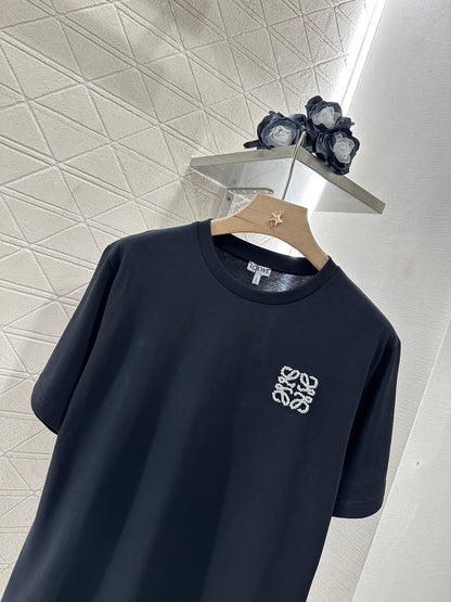 L*♥2025 new product Beaded short sleeves
