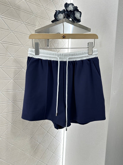 L*w*♥New product Short-sleeved shorts set