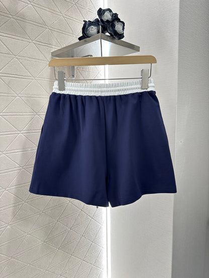 L*w*♥New product Short-sleeved shorts set