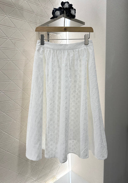 L*♥New Arrival Sleeveless Shirt Skirt Set