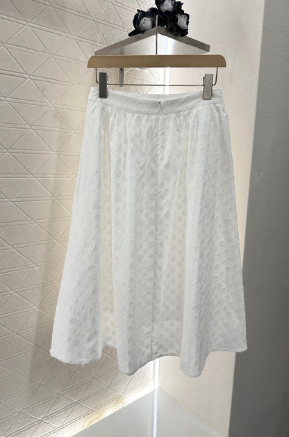 L*♥New Arrival Sleeveless Shirt Skirt Set