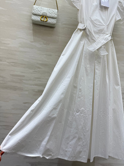 D*♥2025 new style waist-length puff sleeve dress