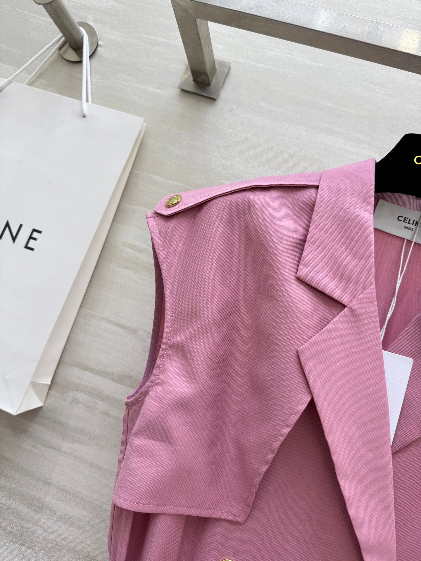 Ce*♥2025 New Style Trench Coat Style Waist Dress