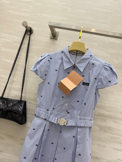 Mi*mi*♡²⁵ New Bowknot Pattern Dress