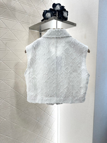 L*♥2025 new products Vest shorts set