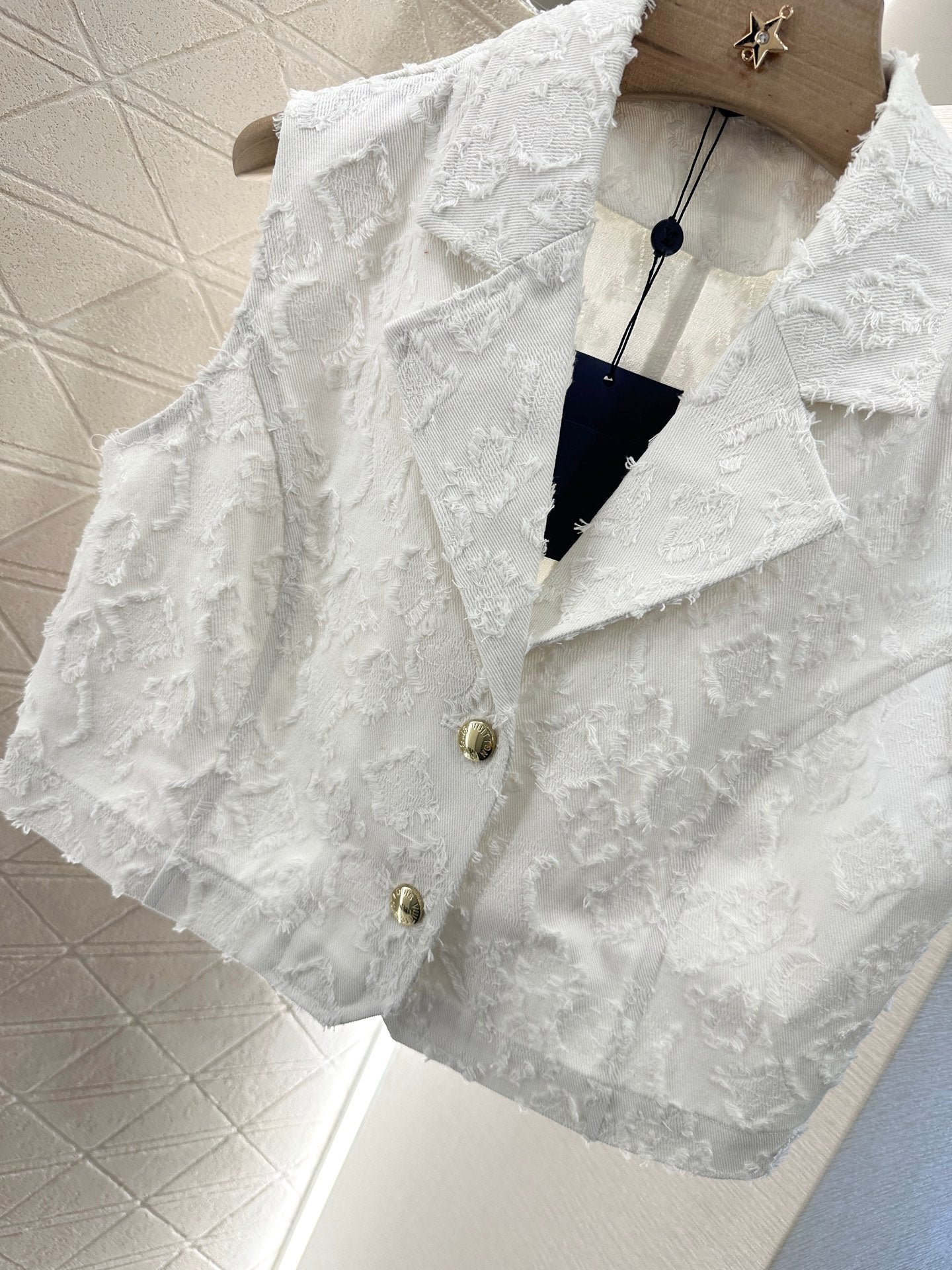 L*♥2025 new products Vest shorts set