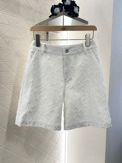 L*♥2025 new products Vest shorts set