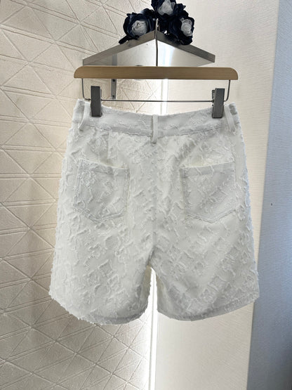 L*♥2025 new products Vest shorts set