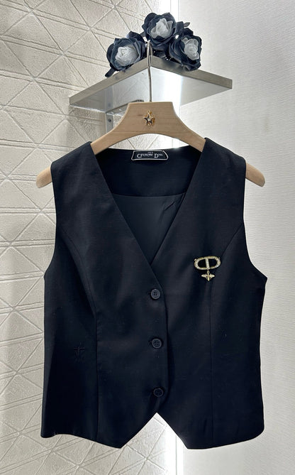 D*♥2025 new products Vest and trousers set