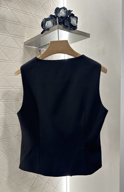 D*♥2025 new products Vest and trousers set