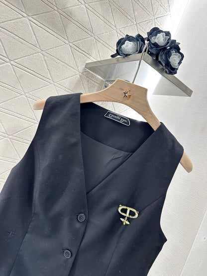 D*♥2025 new products Vest and trousers set