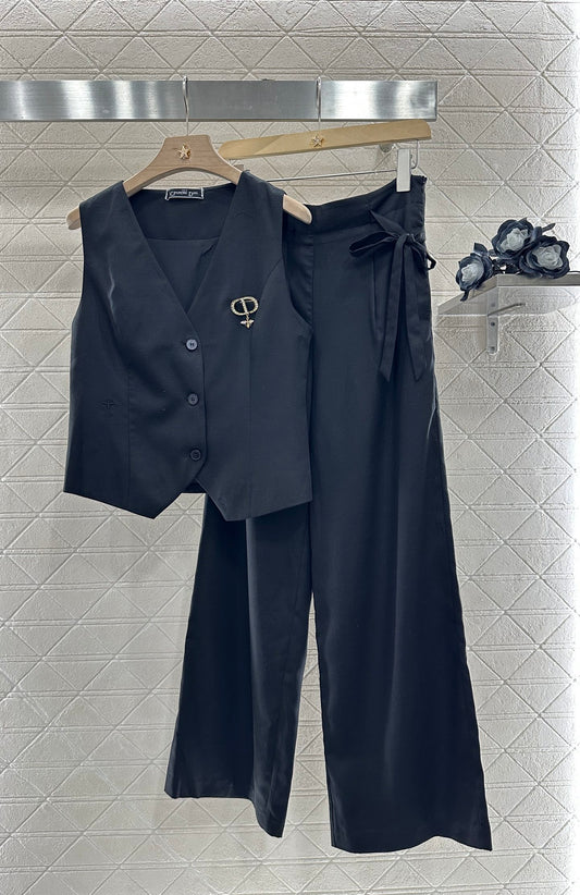 D*♥2025 new products Vest and trousers set