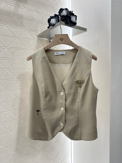 D*♥2025 new products Vest and trousers set