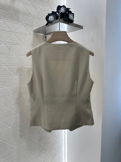 D*♥2025 new products Vest and trousers set