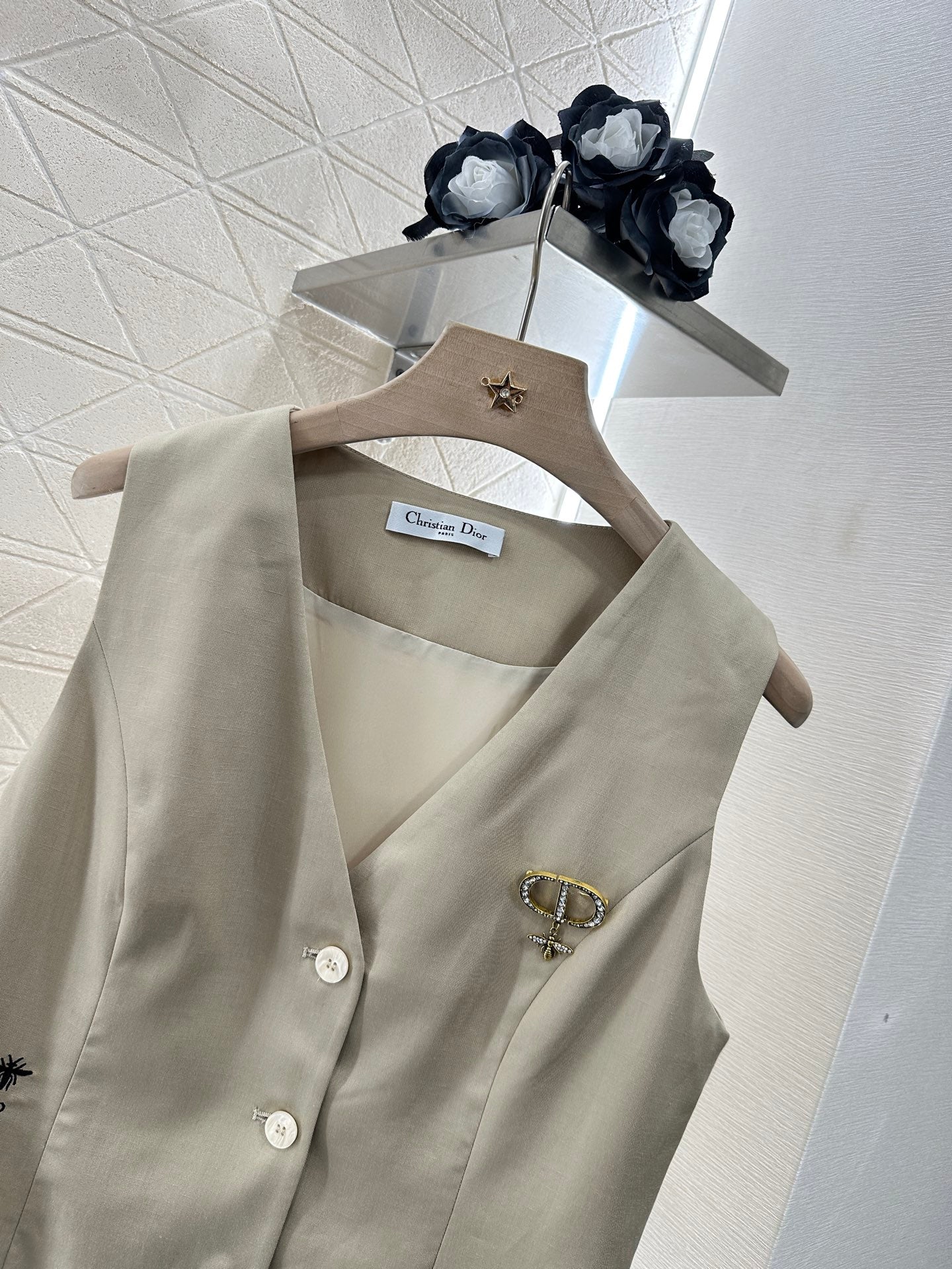 D*♥2025 new products Vest and trousers set