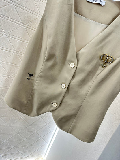 D*♥2025 new products Vest and trousers set
