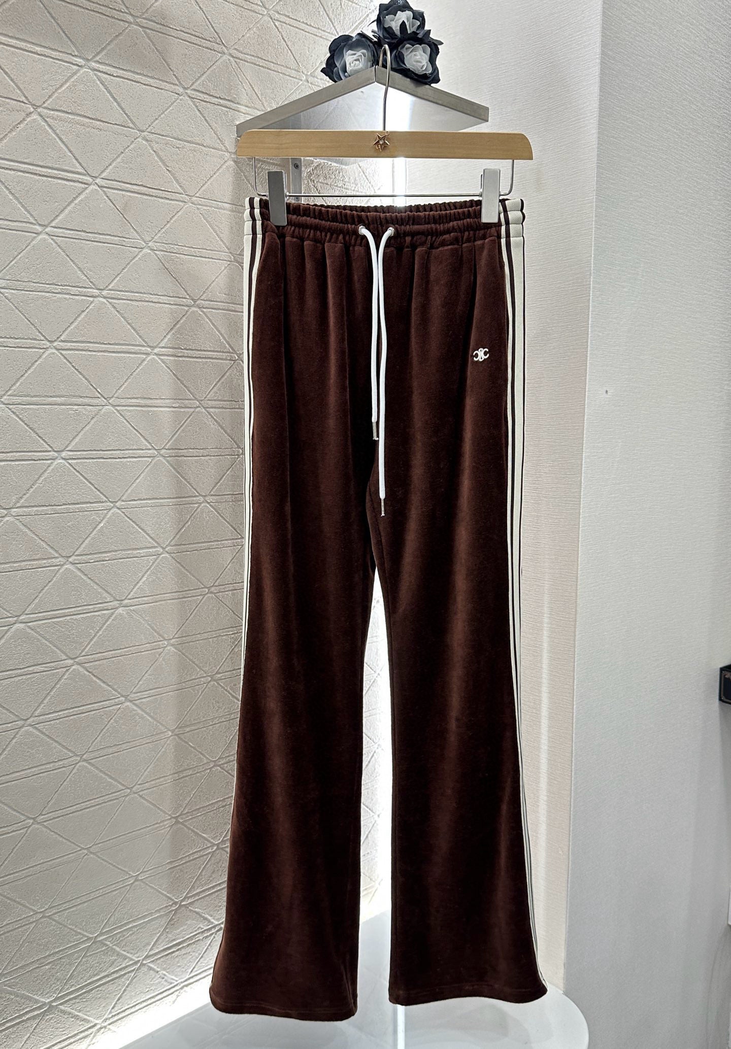 C*♥2025 new products Velvet leisure suit