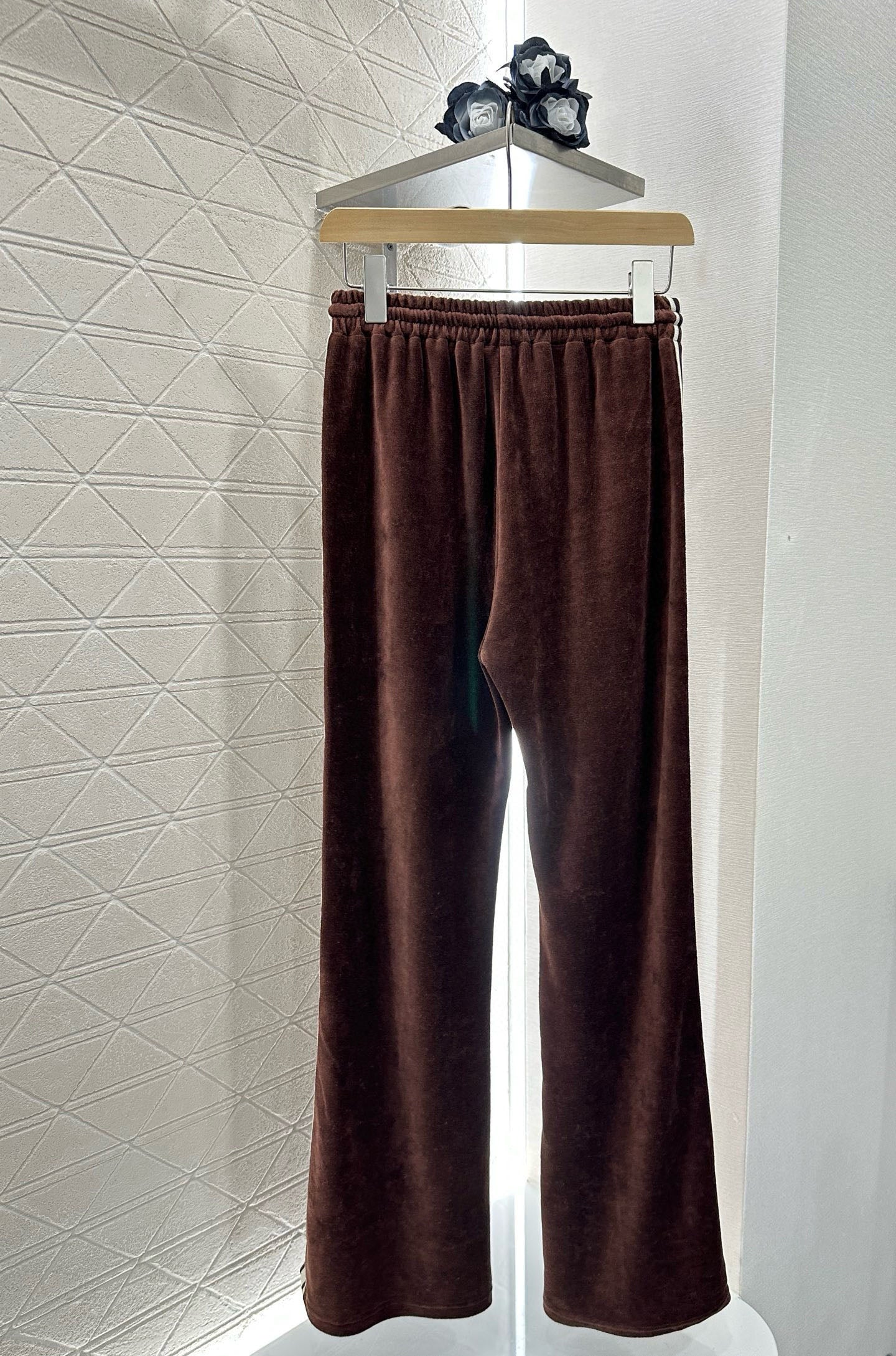 C*♥2025 new products Velvet leisure suit