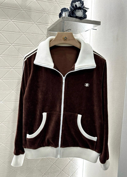 C*♥2025 new products Velvet leisure suit