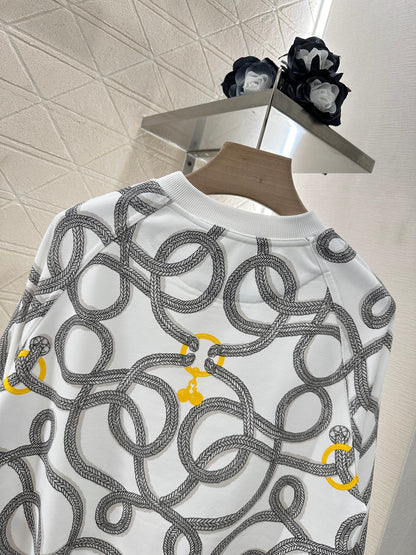 H*♥2024 new products Sweater skirt set