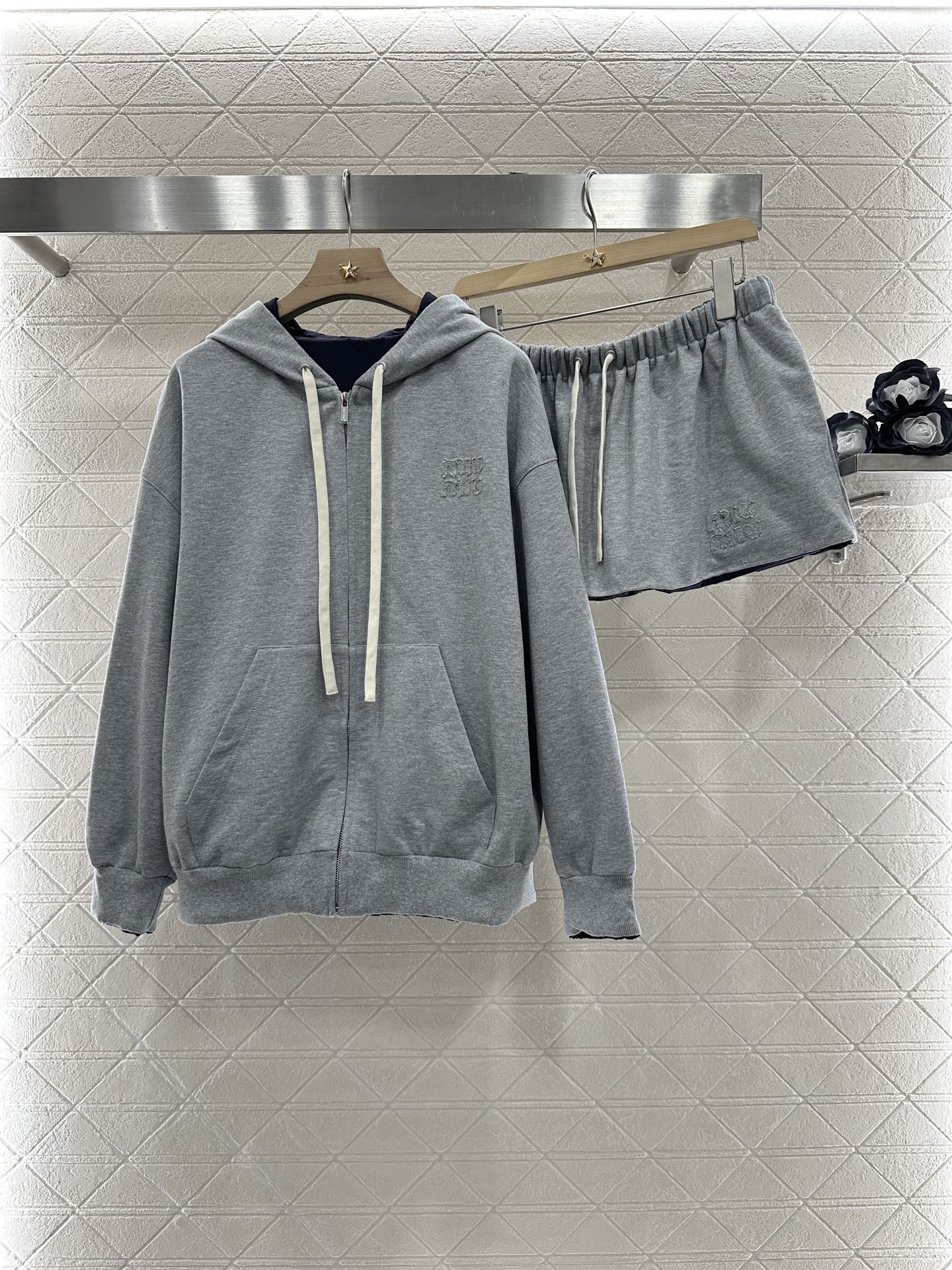 Mi*mi*♥2025 new products Jacket and skirt set