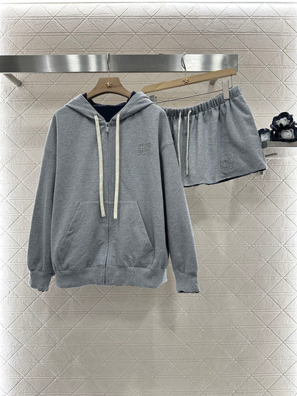 Mi*mi*♥2025 new products Jacket and skirt set