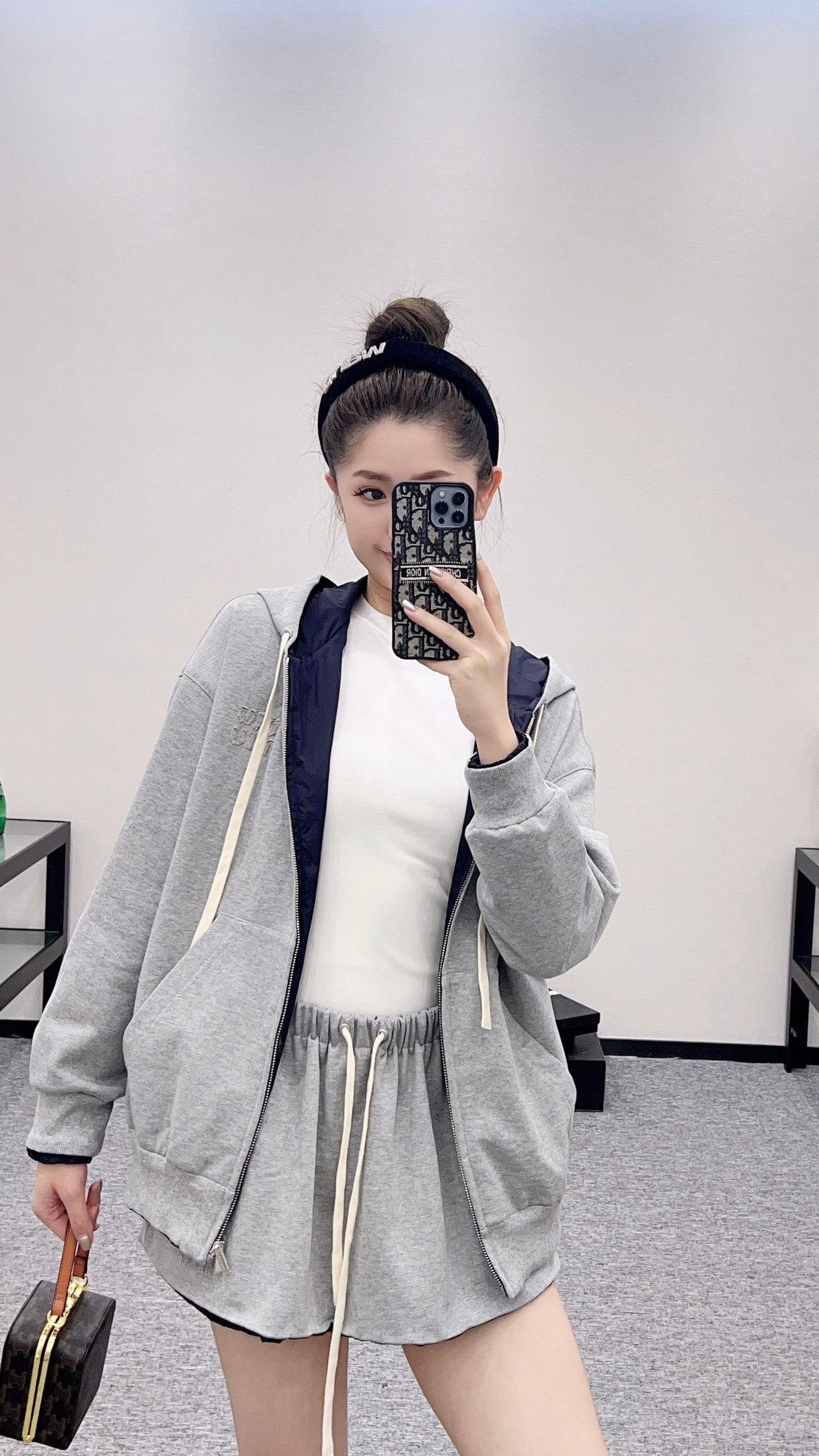 Mi*mi*♥2025 new products Jacket and skirt set