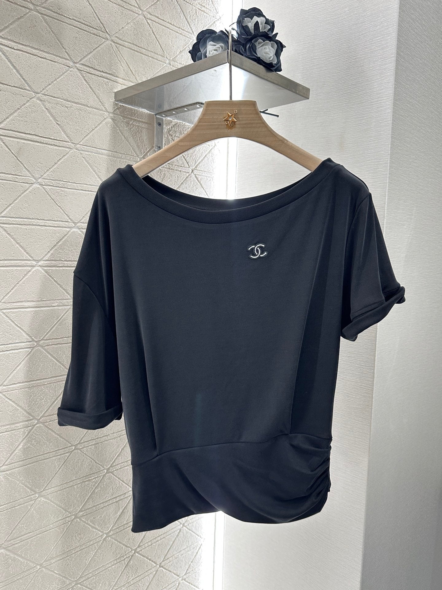 C*♥2025 new products Short-sleeved trousers suit