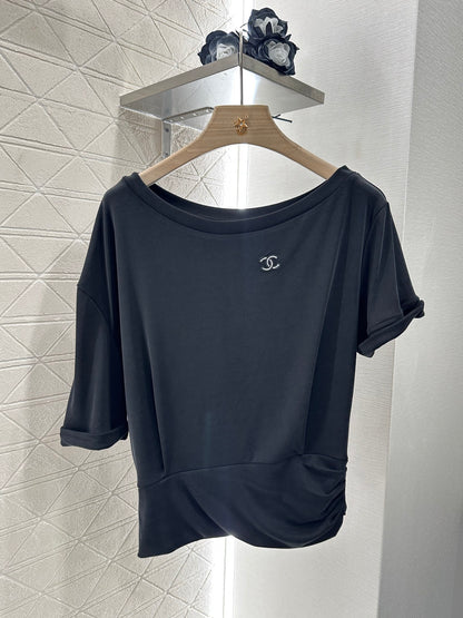 C*♥2025 new products Short-sleeved trousers suit