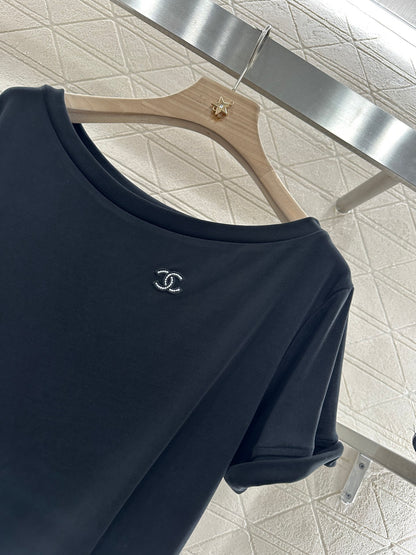 C*♥2025 new products Short-sleeved trousers suit