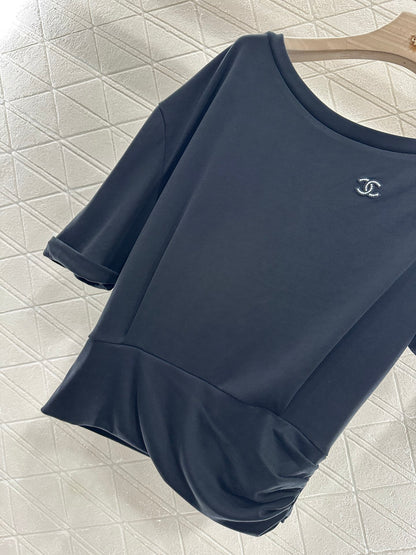 C*♥2025 new products Short-sleeved trousers suit