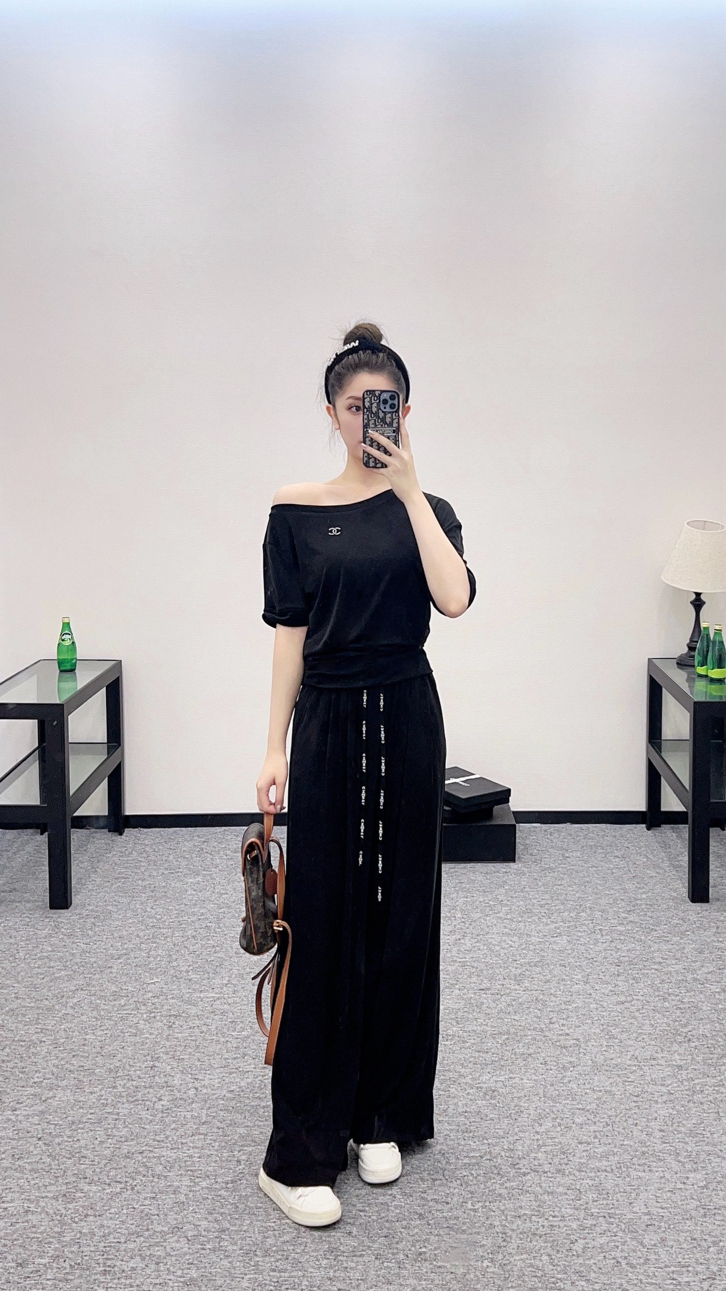 C*♥2025 new products Short-sleeved trousers suit