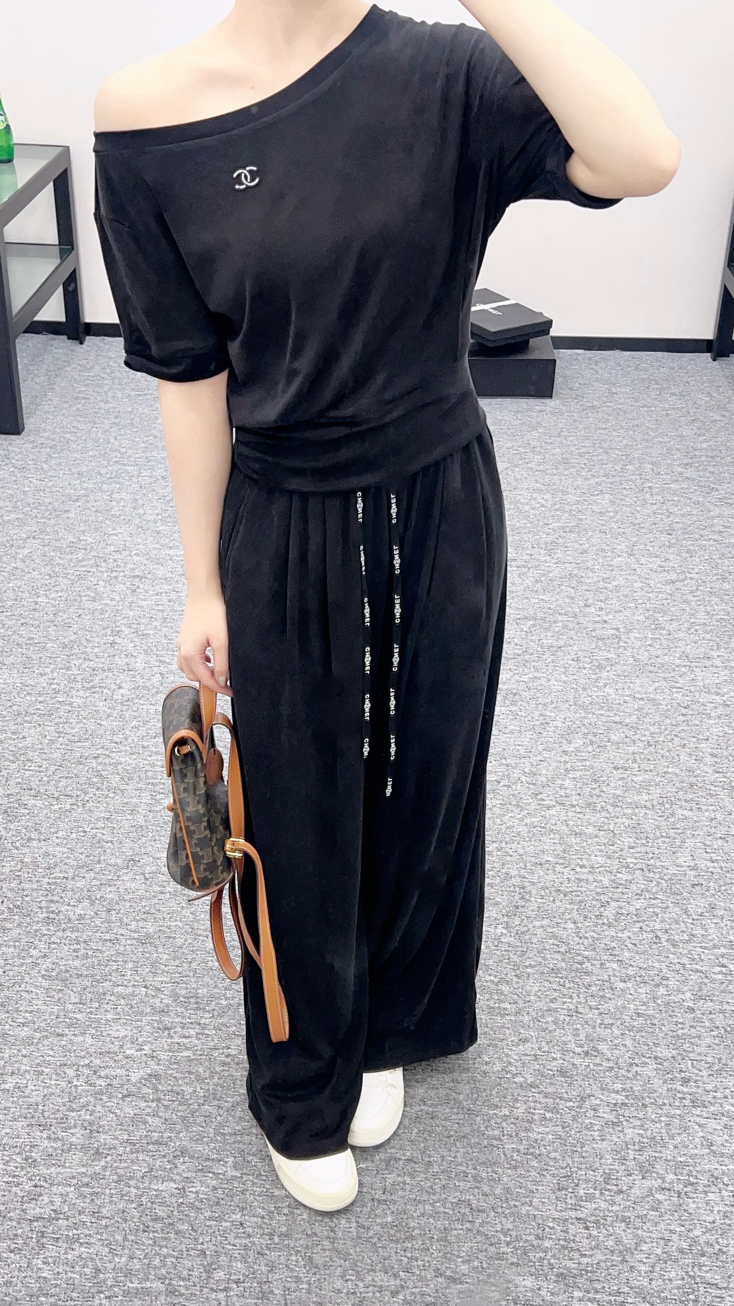 C*♥2025 new products Short-sleeved trousers suit