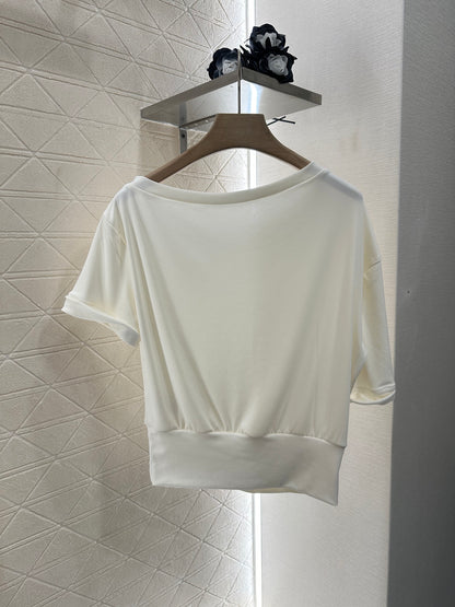C*♥2025 new products Short-sleeved trousers suit