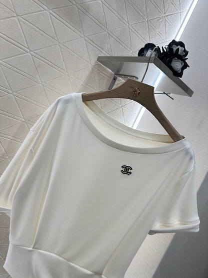 C*♥2025 new products Short-sleeved trousers suit