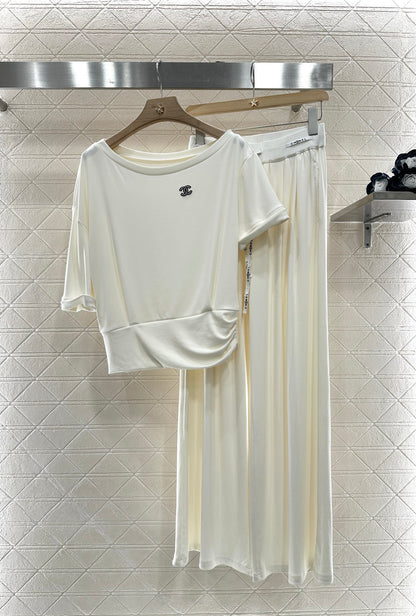 C*♥2025 new products Short-sleeved trousers suit