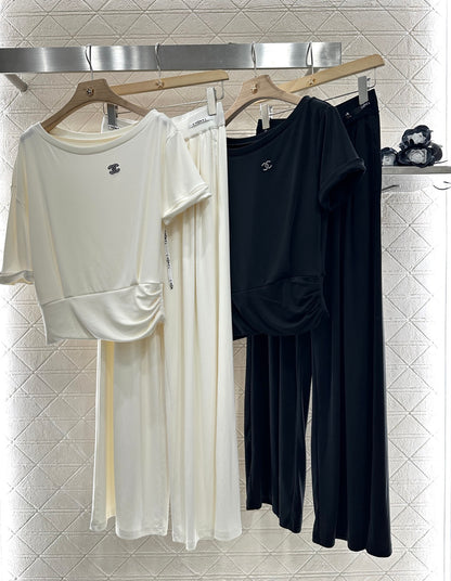 C*♥2025 new products Short-sleeved trousers suit
