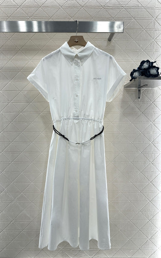 Mi*mi*♥2025 new products Belt dress