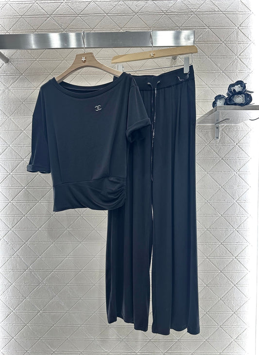 C*♥2025 new products Short-sleeved trousers suit