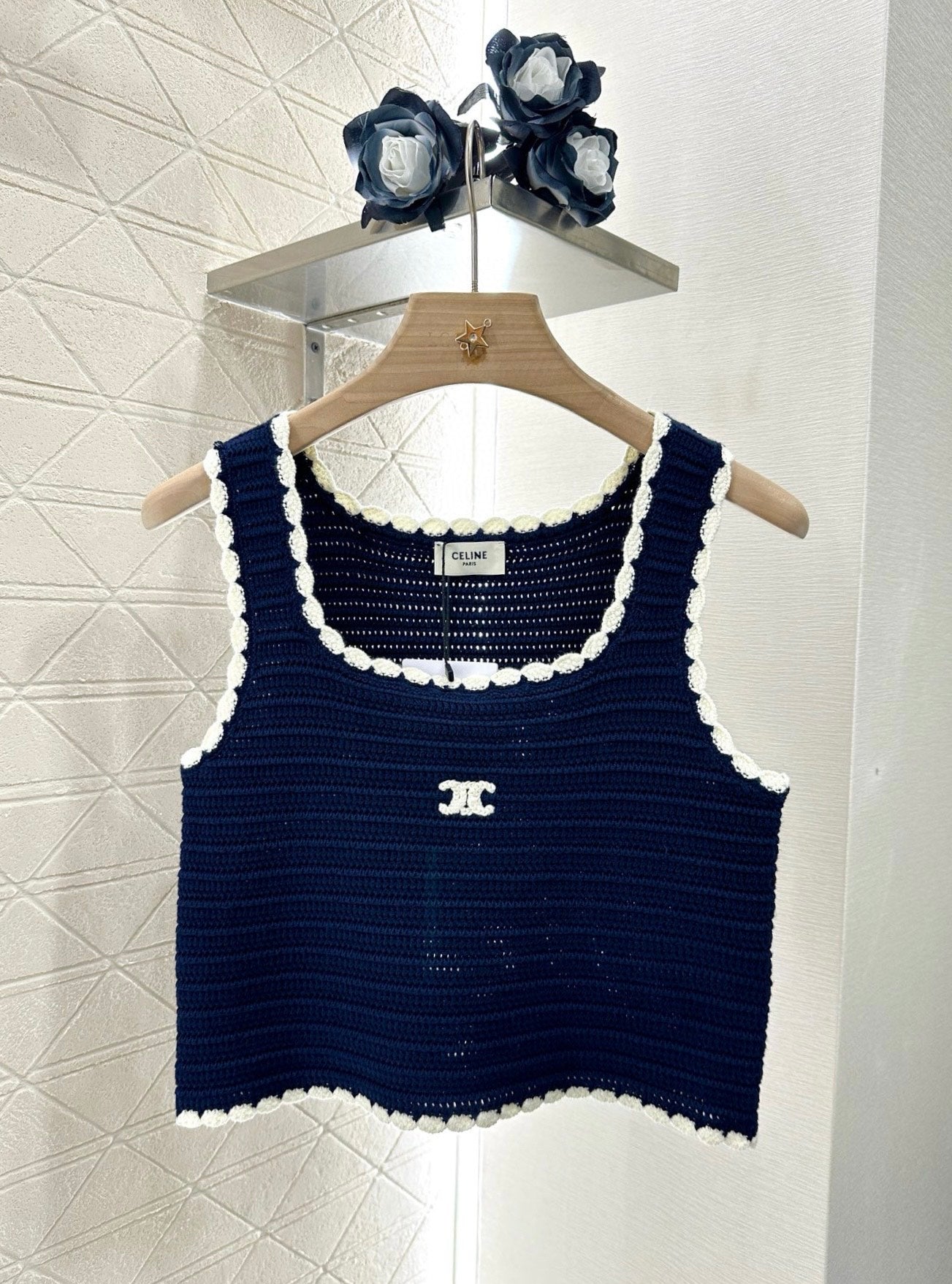 C*♥2025 new products Knitted vest
