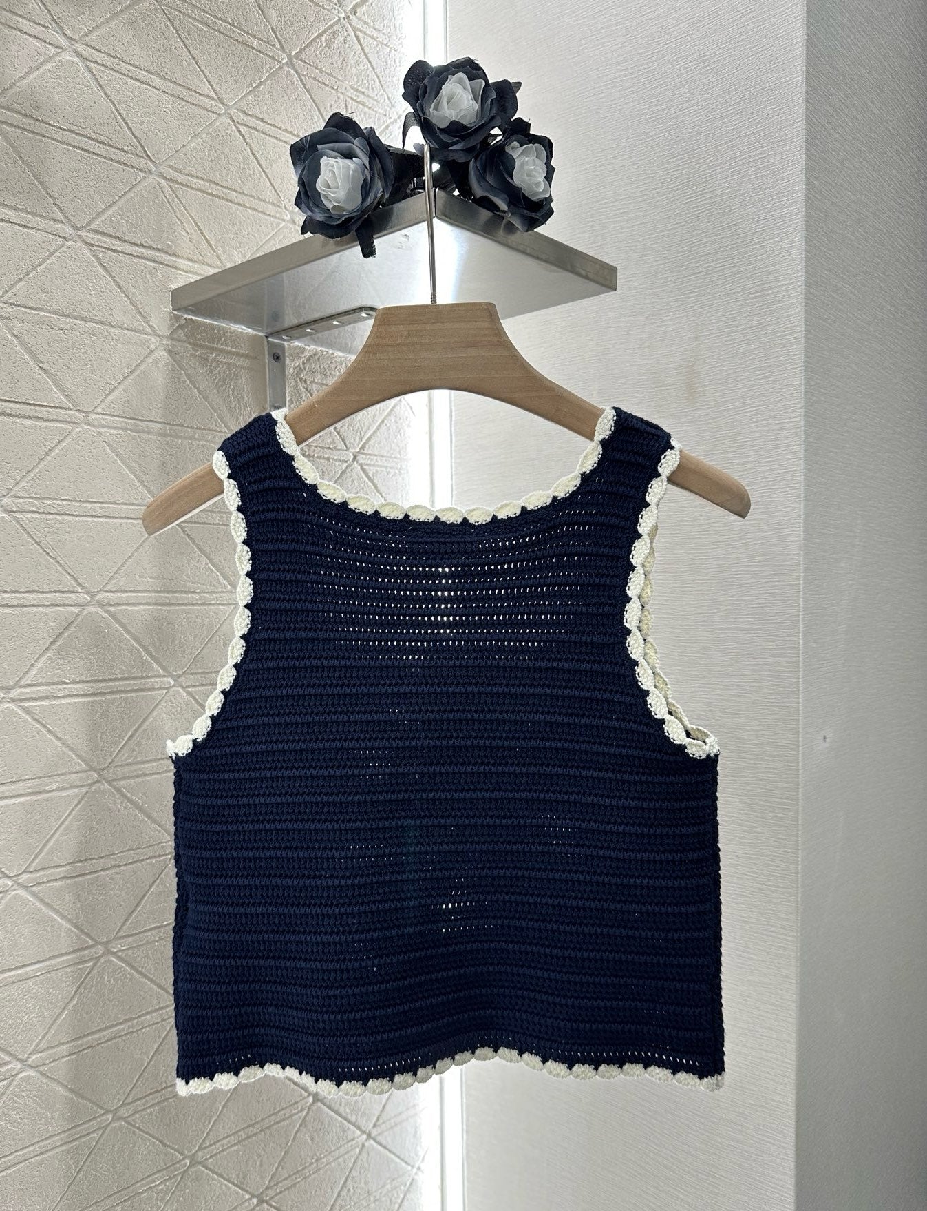 C*♥2025 new products Knitted vest