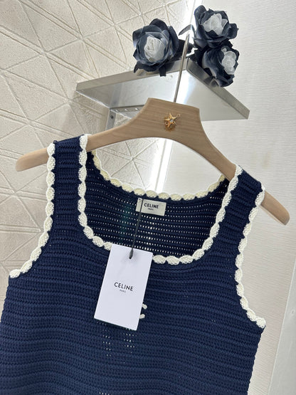 C*♥2025 new products Knitted vest