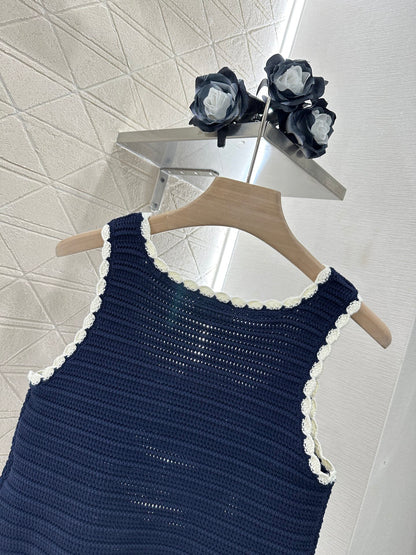 C*♥2025 new products Knitted vest