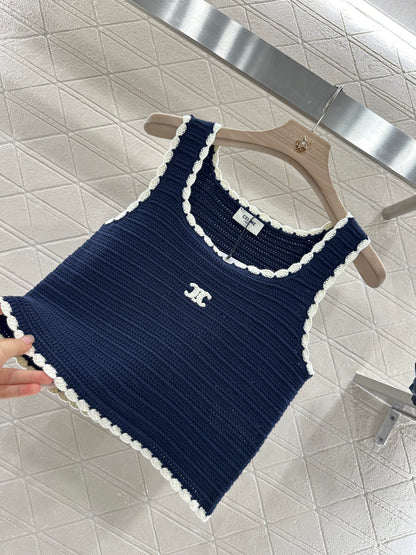 C*♥2025 new products Knitted vest