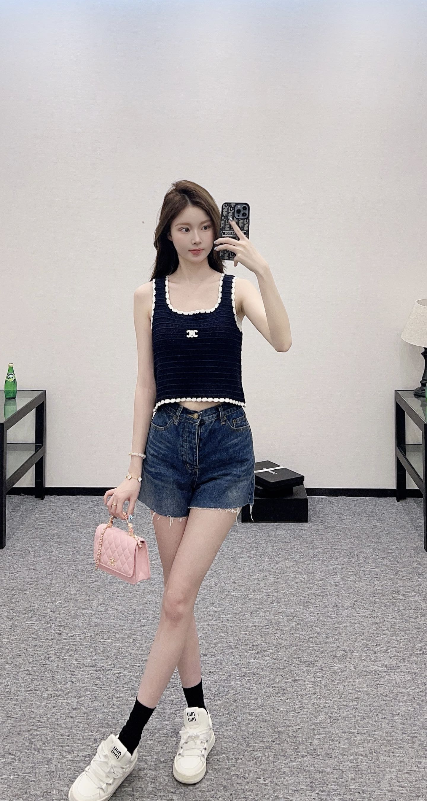 C*♥2025 new products Knitted vest