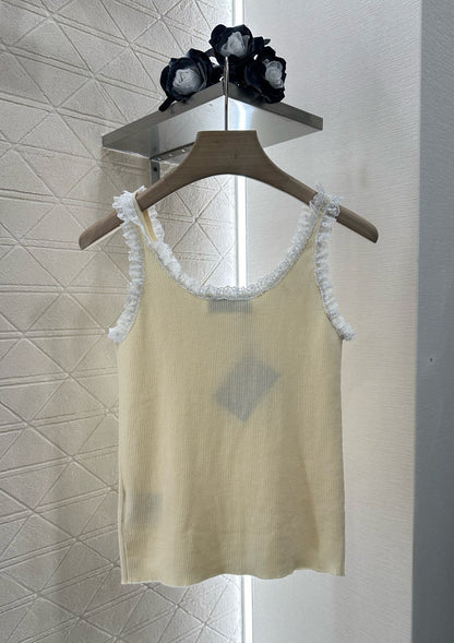 Mi*mi*♥2025 new product Lace vest