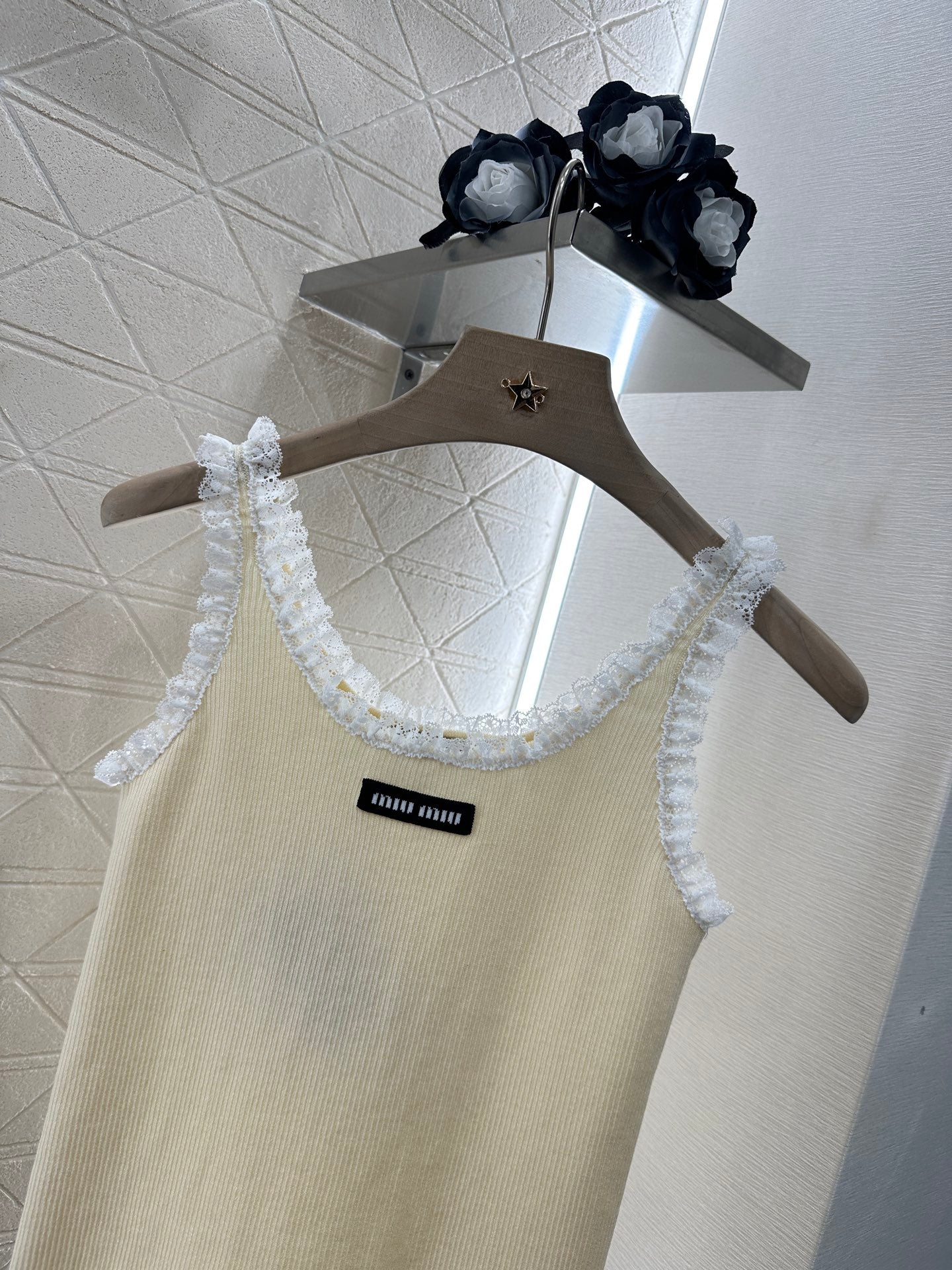 Mi*mi*♥2025 new product Lace vest