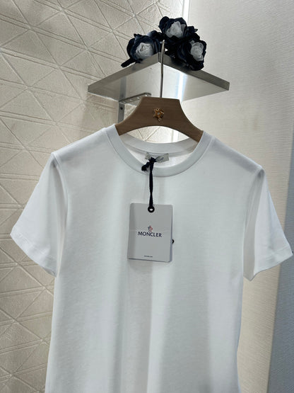 M*♥2025 new product Heart letter short sleeves