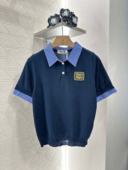 Mi*mi*♥2025 new products Knitted tops